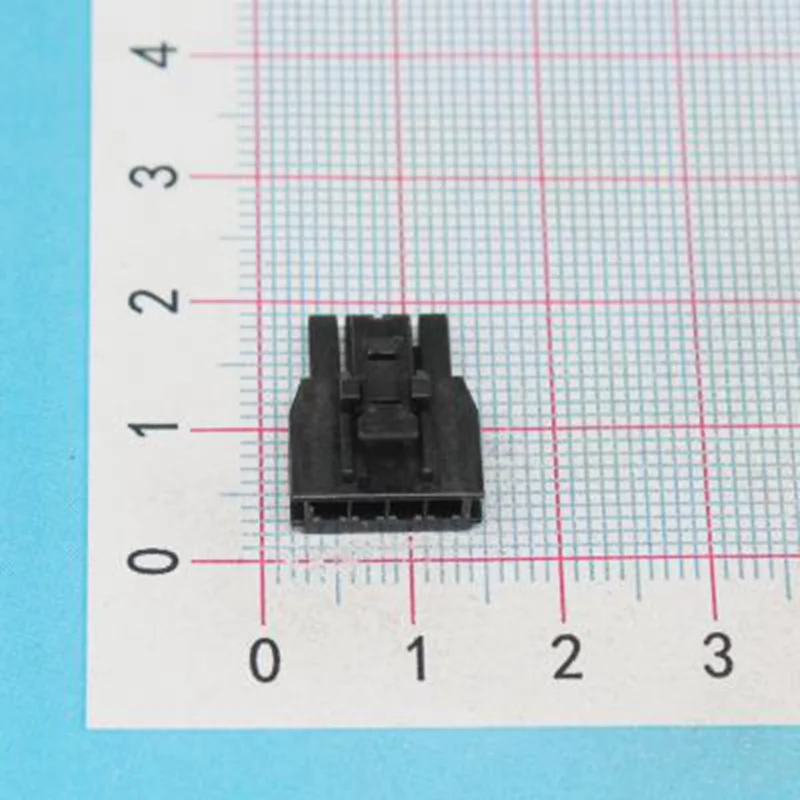 5Pcs/Lot   105307-1204  MOLEX CONNECTOR The corresponding metal needle can contact customer service