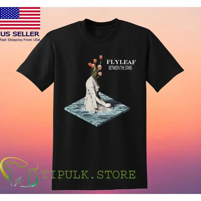Flyleaf Between The Stars Men's Black Size S 5XL T shirt