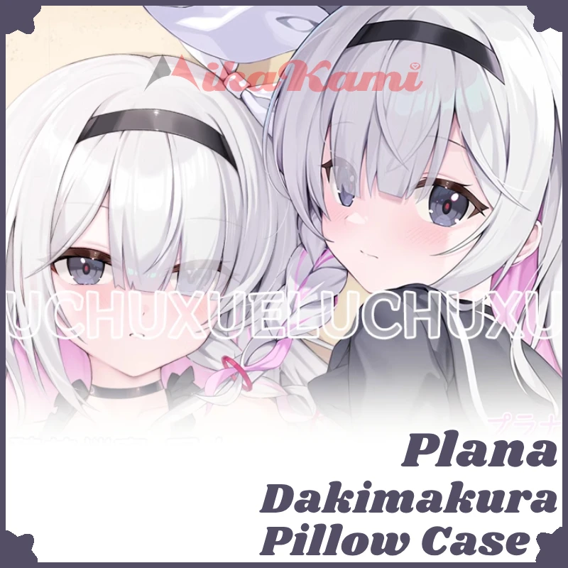 Plana Dakimakura Blue Archive Game Pillow Case Sexy Pillowcase Full Body Hugging Cushion Cover Bedding Home Decor Otaku Gift