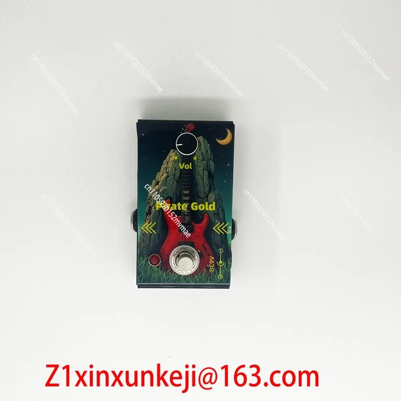 Circuito de Efectos Monolíticos para Guitarra Eléctrica Hecho a Mano, Duplicado del Acapulco Gold, Distorsión, Circuito de Efectos Monolíticos