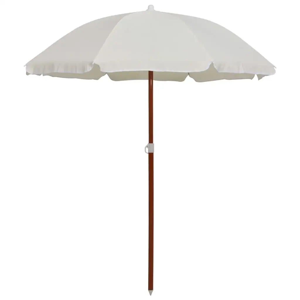 70.9 Garden Parasol with  Pole - Durable Outdoor Sunshade Umbrella for Patio & Garden