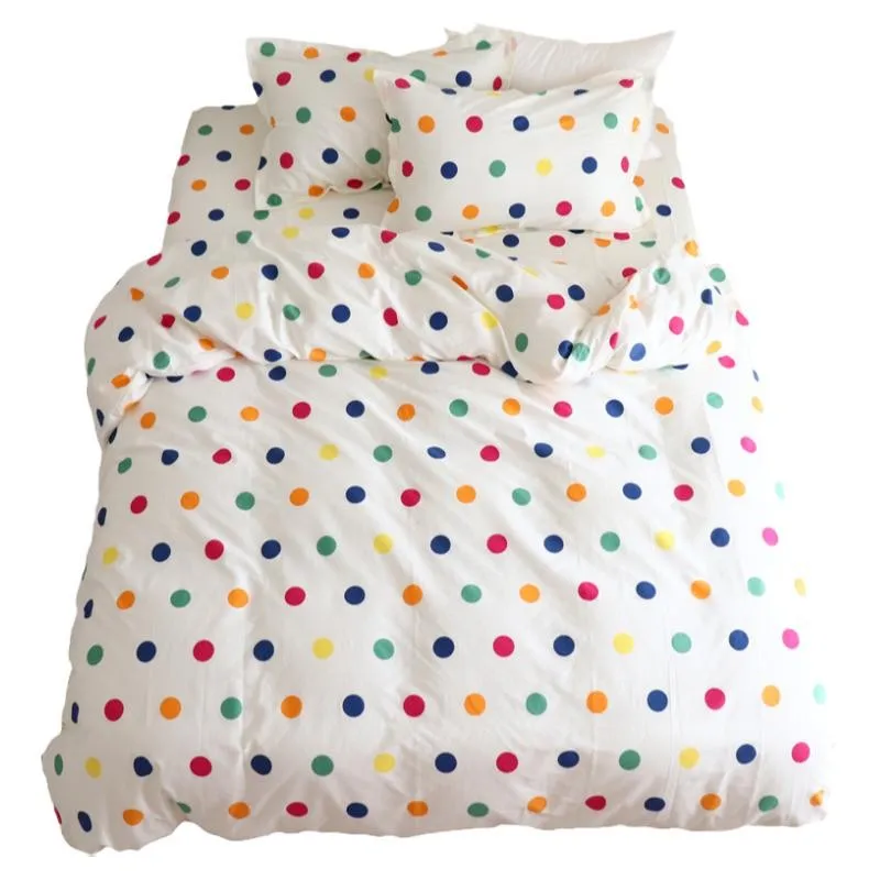 

Modern Bed Duvet Flat Cotton Fitted Breathable Bedding Soft 3-Piece Sheet Set Nordic Hotel 4-Piece Pillowcase Comfortable Cover