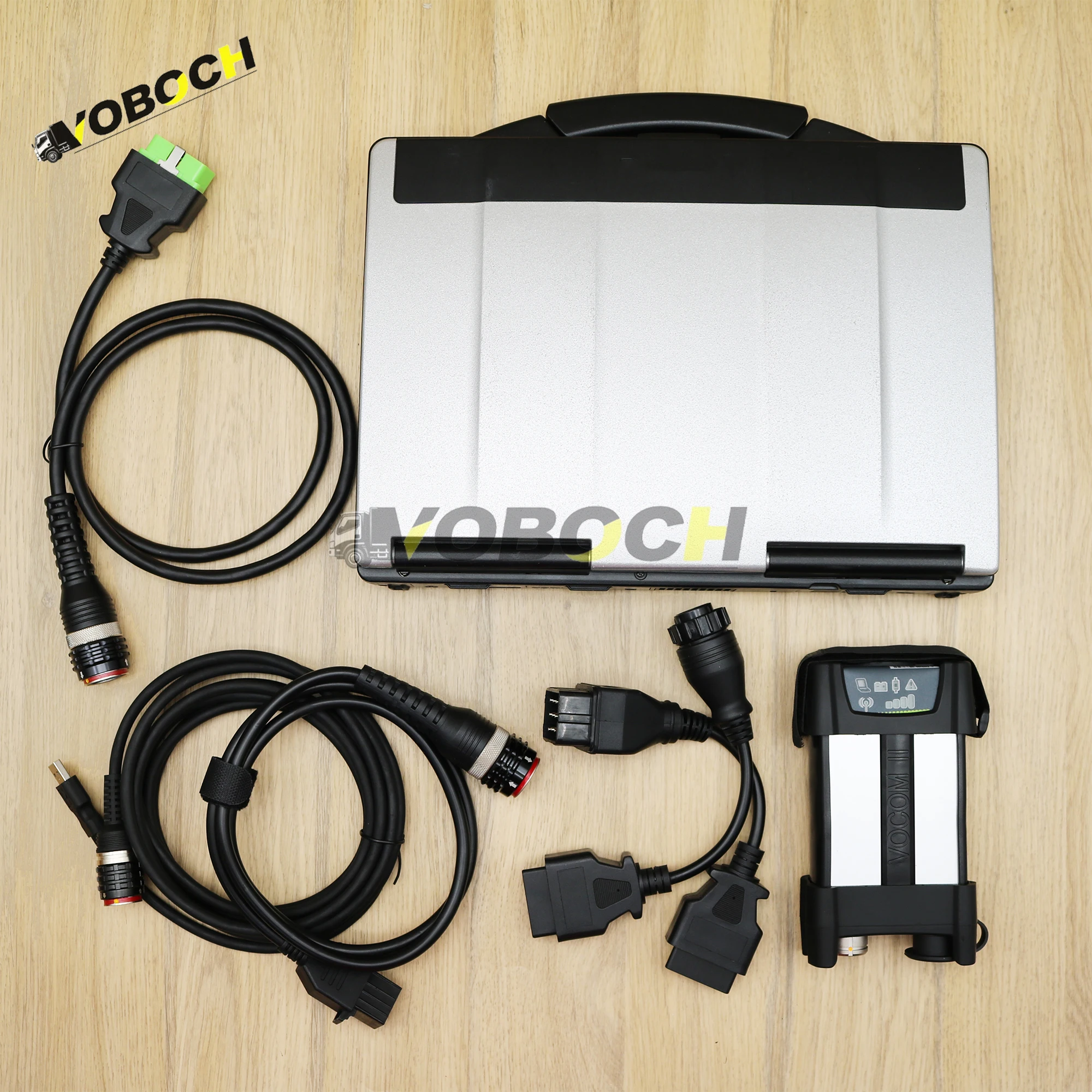 Newest For-Vocom II 88894000 Interface Truck Diagnostic Tool Calibrate & Programming For UD/Mack/Renault Vocom2 with V2.8.241