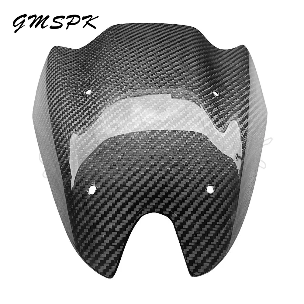 

Carbon Fiber Material Windshield Windscreen Motorcycle Accessories Wind Deflector Fit for Kawasaki Z1000 2011 2012 2013 2014