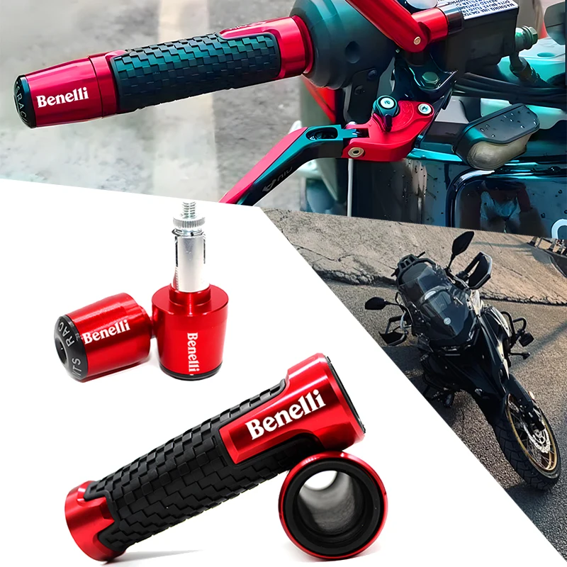 

Fit For Benelli LEONCINO BJ250 500 TRK502 TNT300 TNT 600 Motorcycle Accessories 7/8"22mm Handle grips handlebar grip ends Plug
