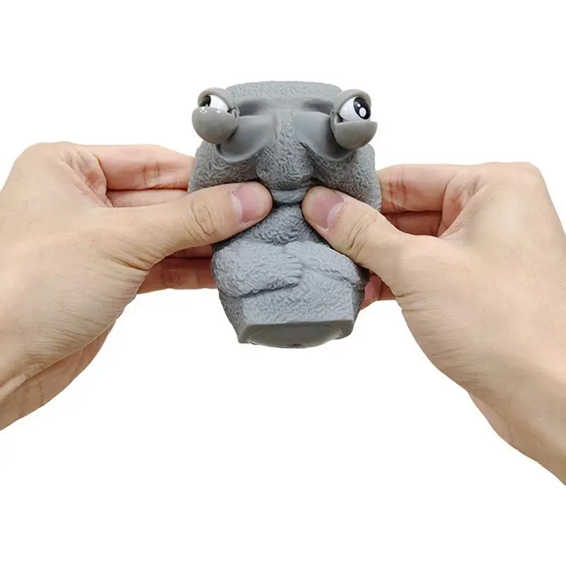 

Toy Slow Rising Rock Men Squeeze Toy Stress Reliever Doll Child Gifts Rebounce Eye Tricky Toys