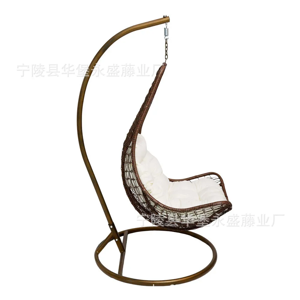 Hanging Basket Hanging Chair Swing Maple Leaf Cradle Adult Bird's Nest Balcony Bedroom Naivine Rocking Leisure Small Hanging Cha