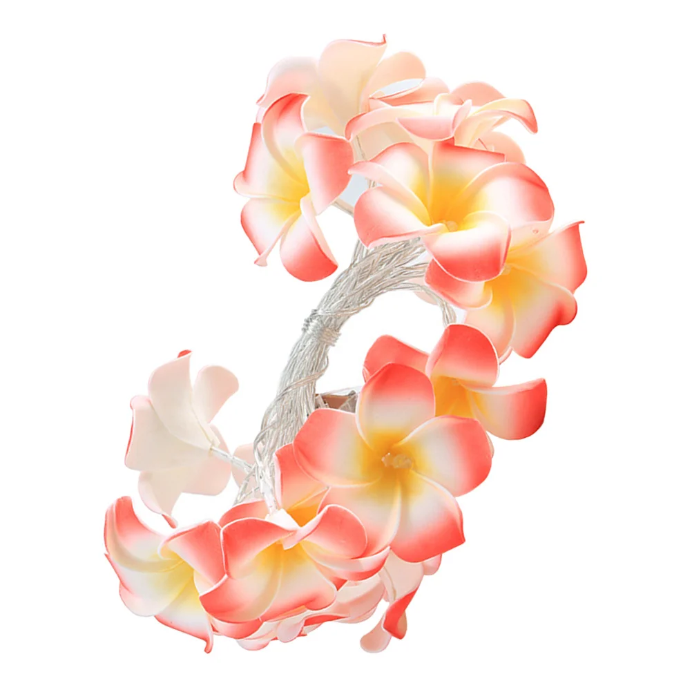 

1pc Flower String Lights 1.5M 10Leds Operated Fairy Lights For Room Decor Wedding Party Christmas Bedroom Festival Bar