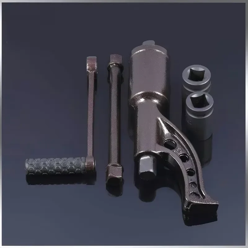 Heavy Duty Double Socket Torque Doubling Wrench for Impact Driver High Strength Steel Tool Kit Auto Repair Hand Tools Double