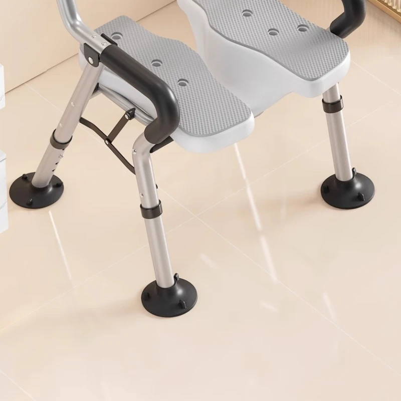 كرسي باديكير البلاستيك تخزين البراز الحمام عالية المطبخ البراز العثمانيين تابوريت المراحيض كراسي قابلة للطي حمام Stoljek #3