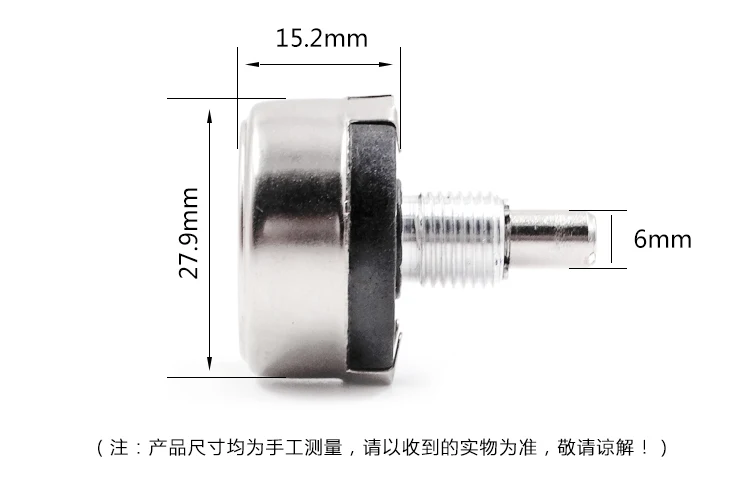 

10Pcs potentiometer WX110 (010) 680R precision single-turn wire-wound potentiometer 1W adjustable power potentiometer