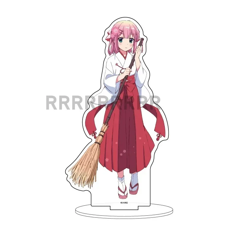 Anime Hinatsuki Mikan Yoshida Yuko Chiyoda Momo Lilith Figura In Piedi Gioco di Bambole Acrilico Del Basamento Modello Piastra Giocattolo Cosplay per Il Regalo