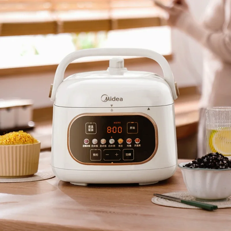 New 2.2L Electric Pressure Cooker 220V Home Small Intelligent Automatic Rice Cooker Kitchen Multicooker 압력밥솥  طنجرة الضغط