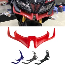 Motorcycle Front Fairing Winglet Wing Guard Cover ABS Aerodynamic Winglets Wing Cover Lower Protection Guard Cover