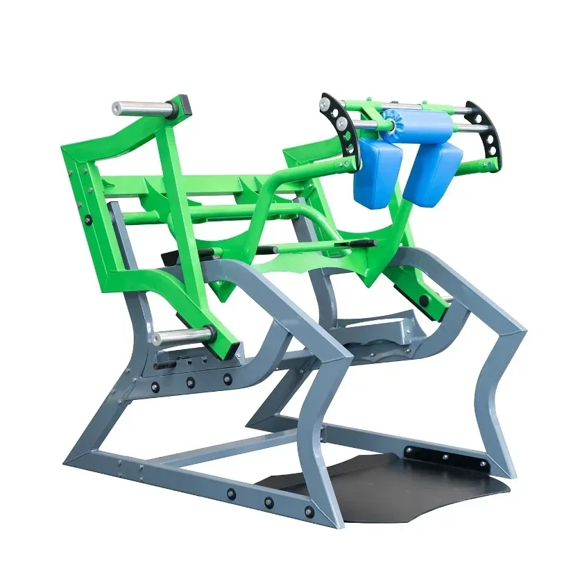 HOT SALES Gym Fitness Equipment Commercial Thigh Hip Lift Squat Training Super Hacker Professional Power Squat Machine