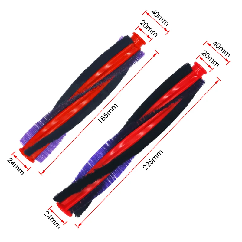 Brush Roll Replacement Kit Compatible For DYSON V6 V7 V8 V10 V11 Cordless Brushroll Cleaner Head Brush Bar Roller 966821-01 Part