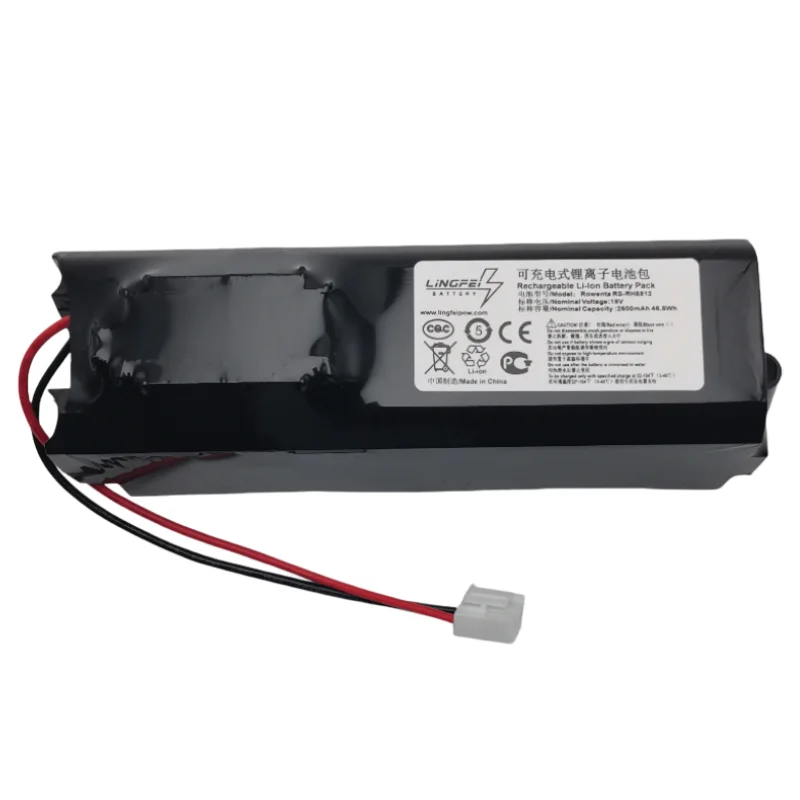 

Аккумулятор для пылесоса Tefal/Rowenta TY8813, TY8818, TY8840, TY8841RH885701/9A0 RH885701/9A2 RH8813WH/9AO 18.5v 2600mha