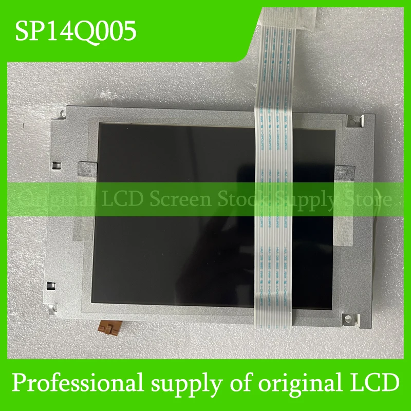 SP14Q005 5.7 Inch Original LCD Display Screen Panel for HITACHI Brand New and Fast Shipping 100% Tested