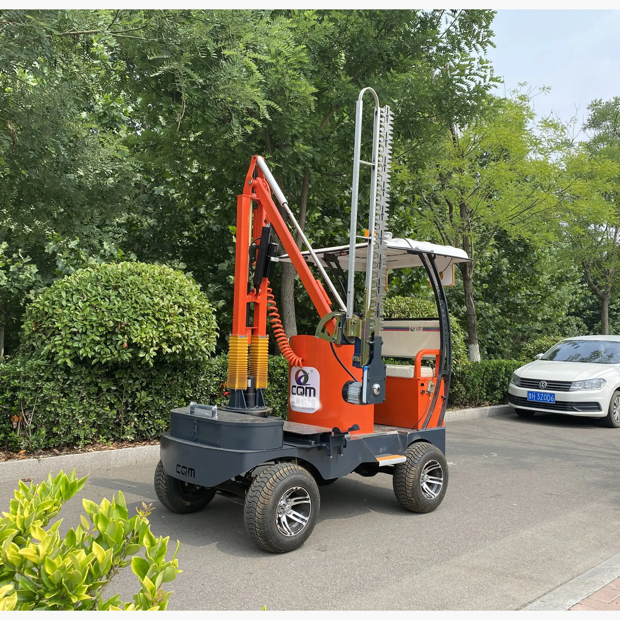 Garten Gras Power Riding Trimmer Antrieb Hecken schneider