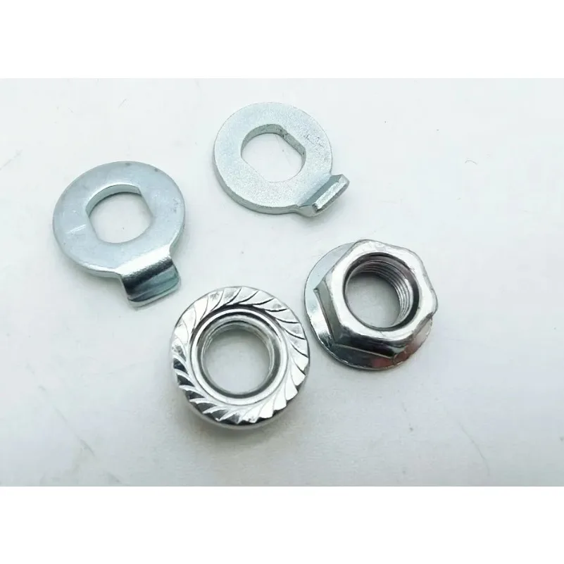 

Аксессуары для электросамоката Kugoo M4: гайки и шайбы для заднего двигателя