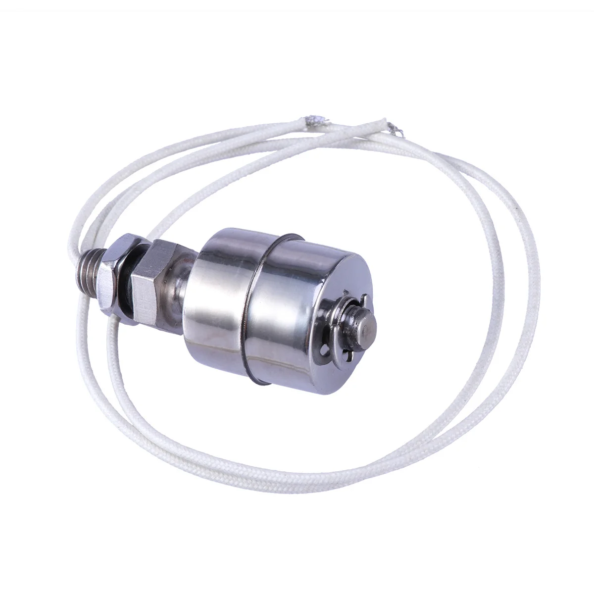 

Floating Water Level Sensor Stainless Steel Liquid Level Controller Vertical Installation Float Ball 304 Stem 316 Ball