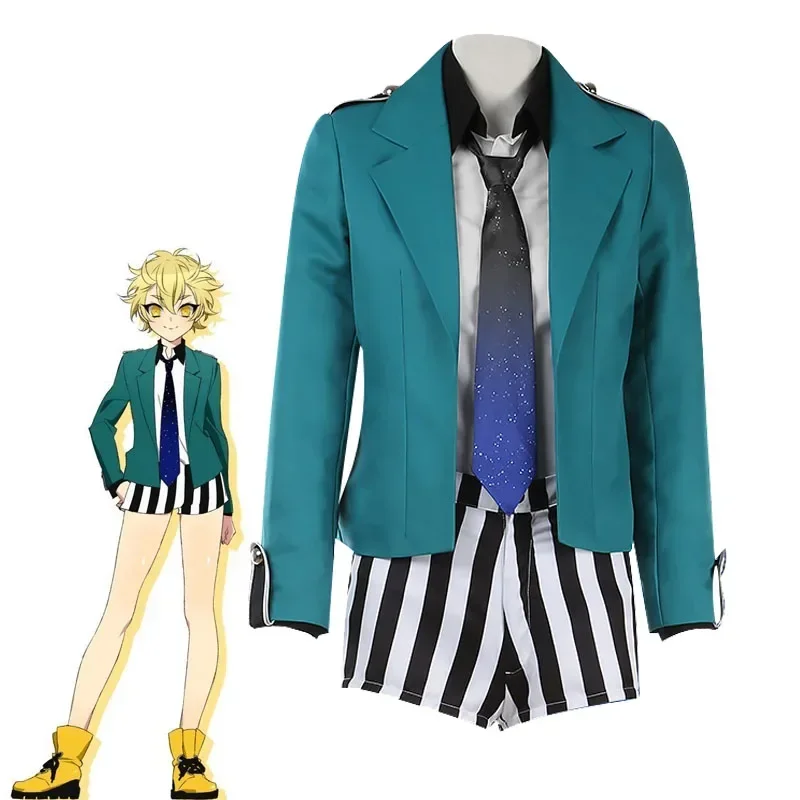 Костюм Bishounen Tanteidan Ashikaga Hyouta, униформа для косплея, аниме, одежда унисекс, размер, костюмы для косплея Hyouta