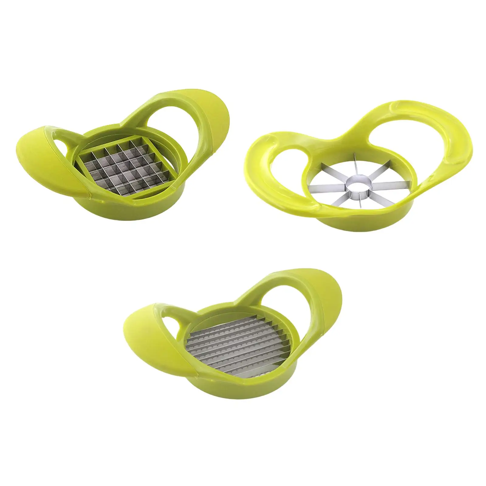 Kitchen Cutter, Veggie Food Chopper Cutter , Tomato Wedge Fruit and Corer, Fruit Vegetable Salad Chopper