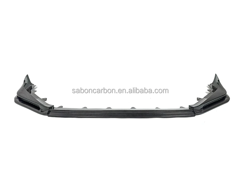 2023+ FL5 Typ R Civic SPN Style Carbonfaser-Frontlippe (3-PC-Typ) für Honda Civic Type R