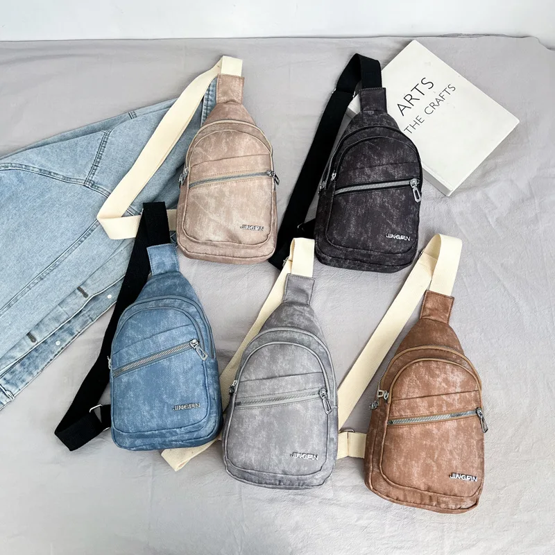 حقيبة كروس نسائية من Geestock، حقيبة صدر من الجلد الناعم متعددة الاستخدامات، سعة كبيرة، حقيبة كتف عصرية للسفر، حقائب يد #4