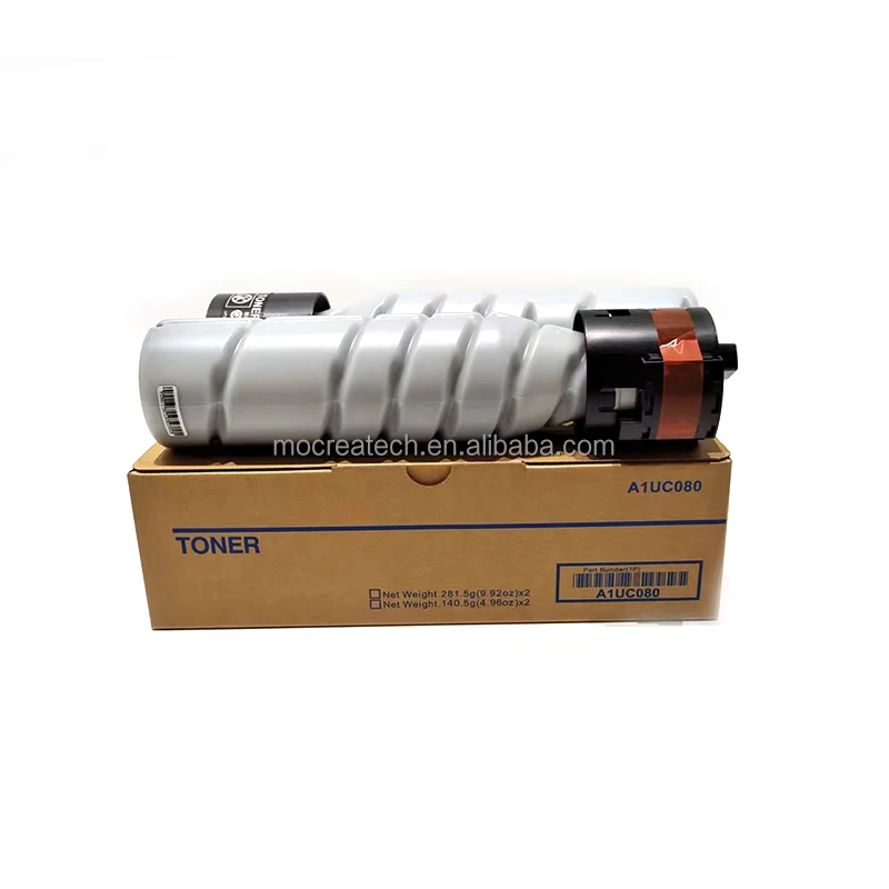 Mocreate TN116 TN117 TN118 TN119 TN-116 TN-117 TN-118 TN-119 Toner Cartridge for Konica Minolta Bizhub 164 184 7718 195 215 235