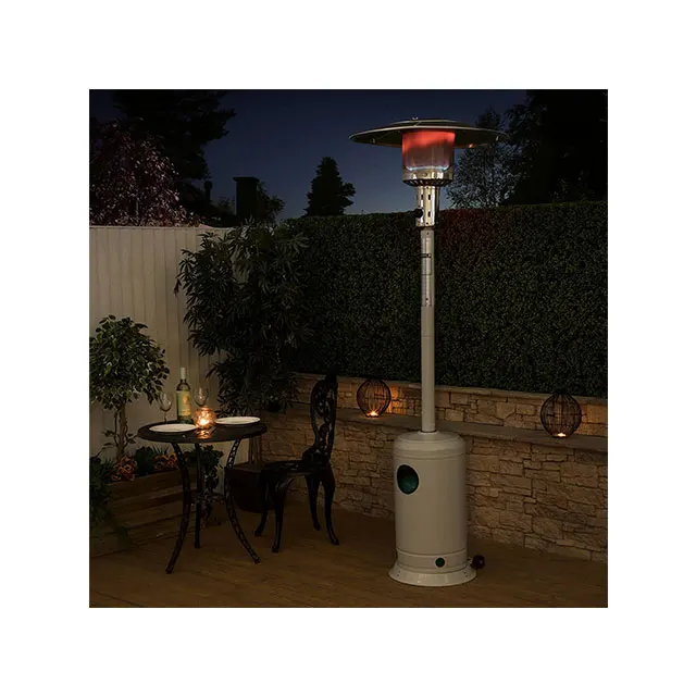 2022 factory wholesale infrared outdoor patio garden outdoor umbrella heater umbrella terrace gas heater