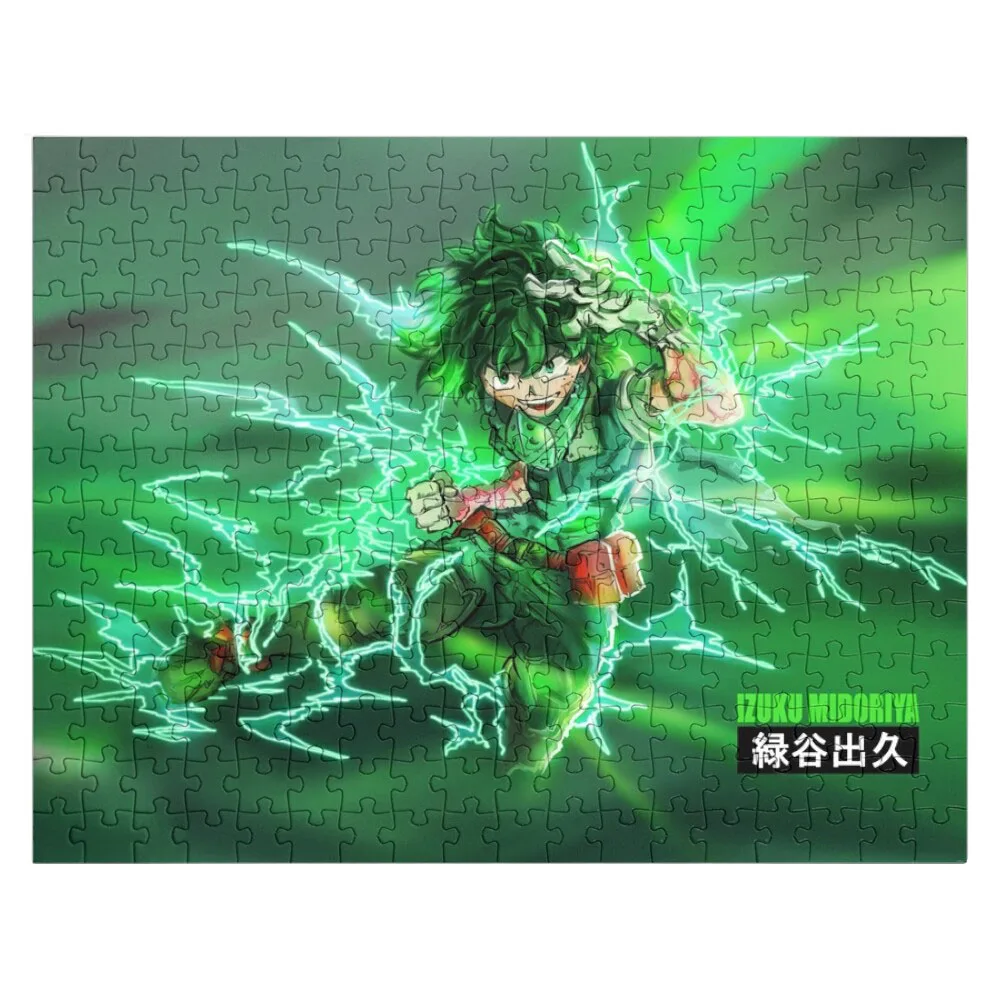 

My Hero Academia Jigsaw Puzzle Custom Puzzle Child Puzzle Game Children Personalised Name Puzzle