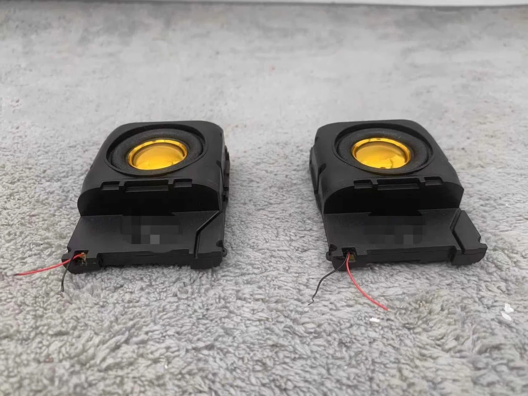 GHXAMP 1.5" Full-Range Mini Passive Speaker 4Ω 3W- DIY Mod for Laptop/Notebook 8.7cm*5cm*2.5cm 2PCS