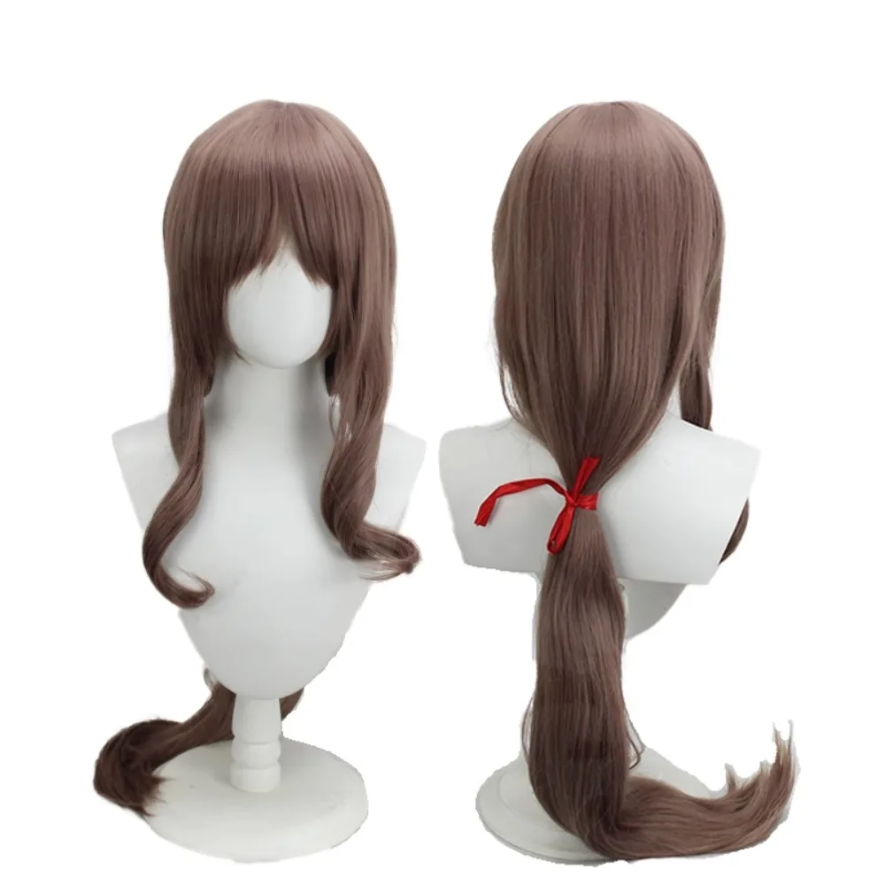 

Goddess of Victory Nikke Black Rabbit Noir Long Cosplay Wig Realistic Anime Hair for Costume
