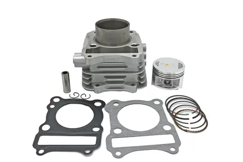 57mm Cylinder KIT Piston Set Gasket For Suzuki GS125 GN125 125CC GN 125 EN125 GZ125 DR125 TU125 157FMI K157FMI