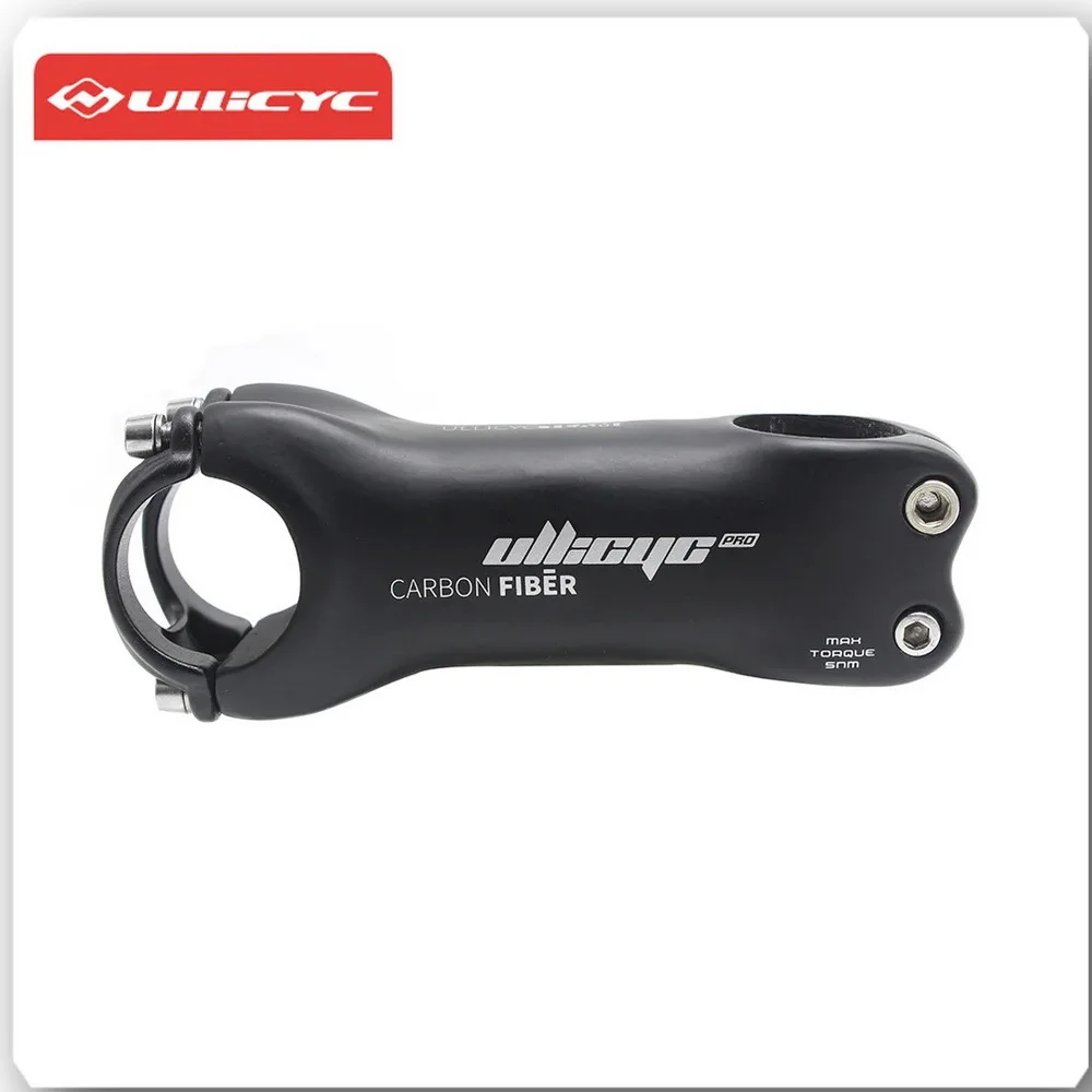 

Ullicyc Full Carbon Bicycle Stem Road Bike Lightweight MTB Stem/Carbon Stem 31.8 *70/80/90/100 / 110/120mm LGC05