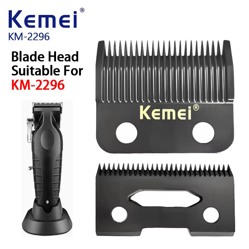 Kemei KM-2296 Ersatz Klinge Haar Clipper Klinge Barber Cutter Kopf Für Elektrische Haar Trimmer Clipper Schneiden Maschine