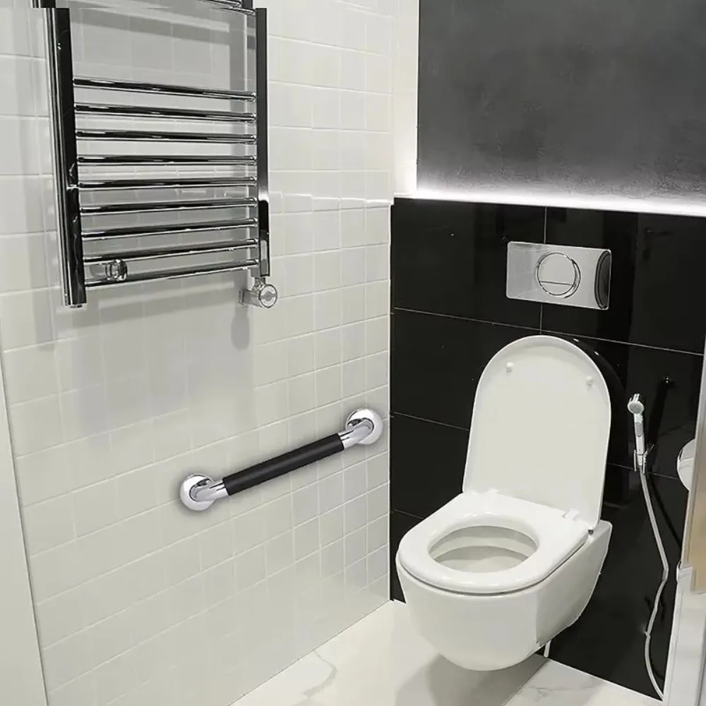

Durable Stainless Steel Shower Handle Anti Slip Prevent Falls Toilet Handrail Advanced Auxiliary Thicken Towel Bar Hospital