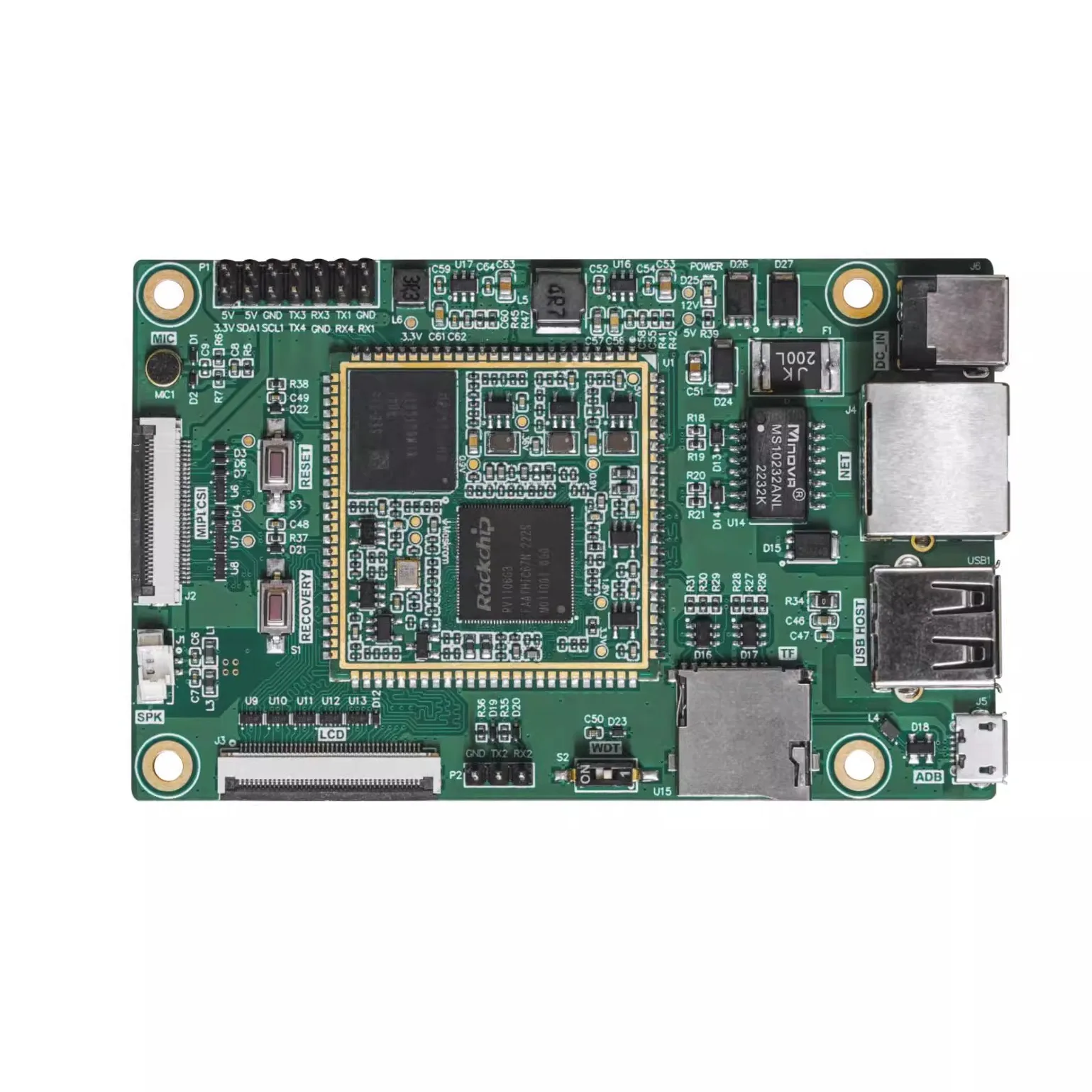 

AI Development Board/Open Source Hardware/Ruixin Micro RV1106G3/ Embedded ARM/Linux Development Board