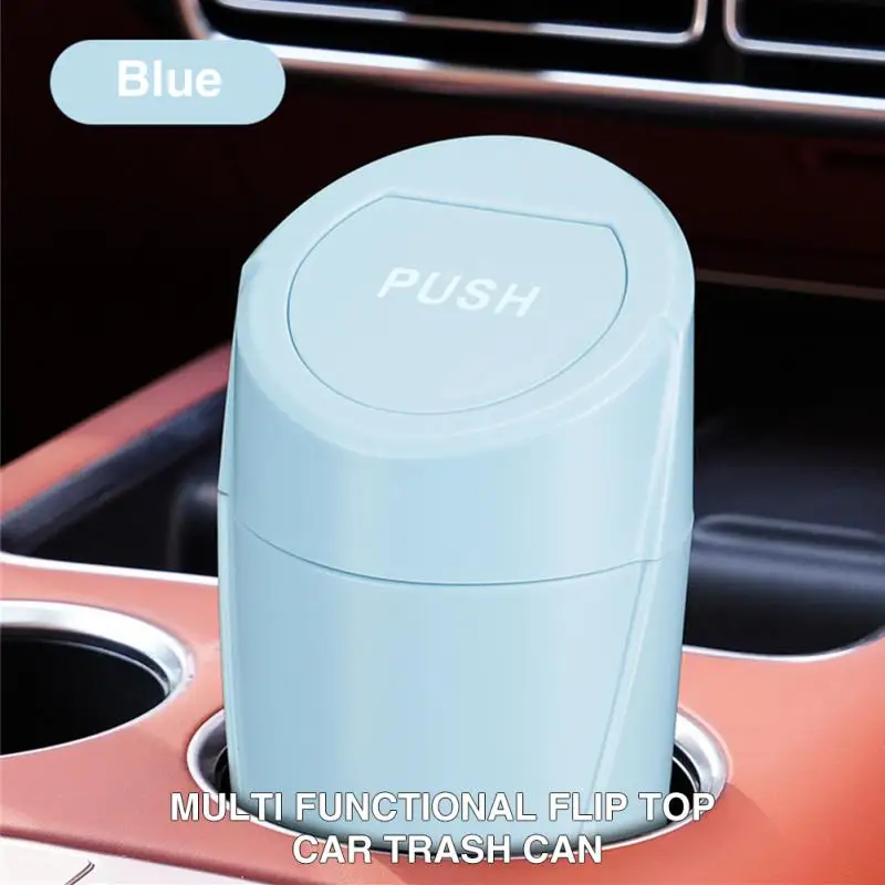 علبة قمامة من السيليكون للسيارة ، سلة قمامة ، حافظة غبار ، صندوق قمامة ، منظم سيارات ، صندوق تخزين