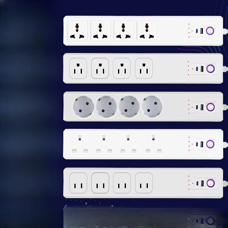 

WiFi smart socket, power statistics, fast charging voice plug-in board, graffiti smart socket