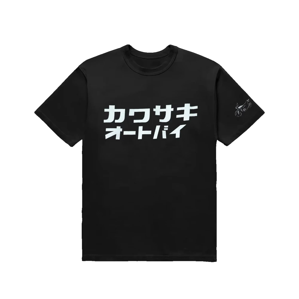 

Kawasaki motorcycle T-shirt Retro Style Outdoor Equipe Unisex Summer Quick dry Rider Motorcycle Enthusiasts T-shirt Cool Gift