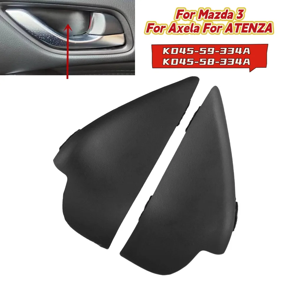 2Pcs Mazda 3 Door Handle Cover KD45-59-334A