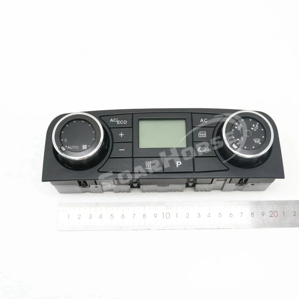 للرجل TGS TGX TGL TGM شاحنة A/C مسخن الهواء تكييف التحكم لوحة التبديل 81619906105 81619906081 81619906097 81619906115 #3