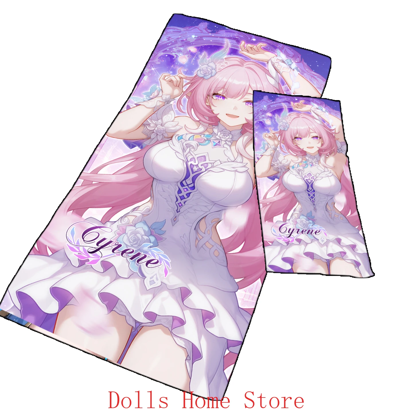 هونكاي: ستار السكك الحديدية سيرين أنيمي أوتاكو مناشف استحمام منشفة الكرتون منديل 70X155 سنتيمتر فوط استحمام 35X75 سنتيمتر منشفة