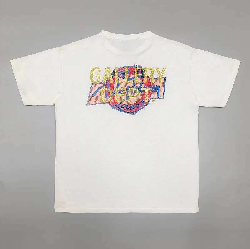 Gallery Dept Dancing Girl Letter Print Short Sleeve High Street T-Shirt