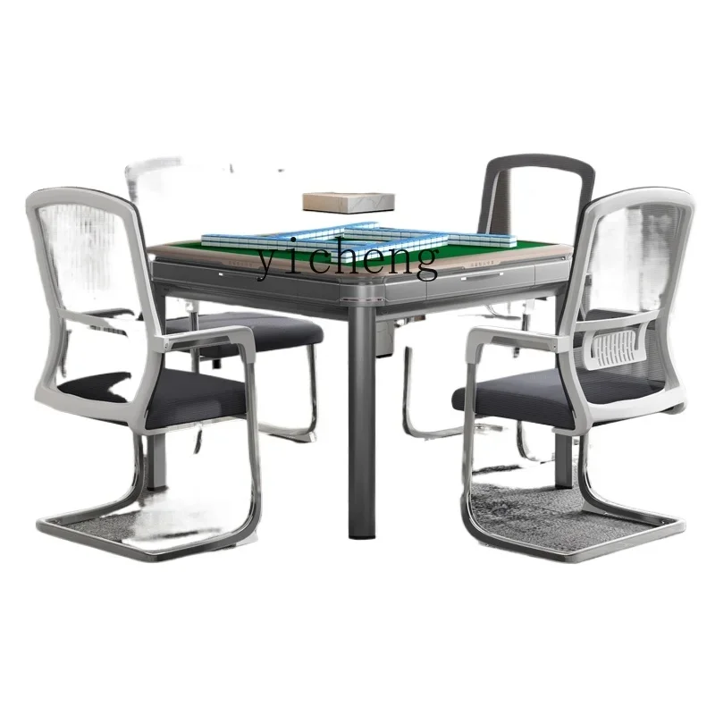 TQH mahjong table dining table dual-purpose four-port machine electric bass mahjong machine automatic home