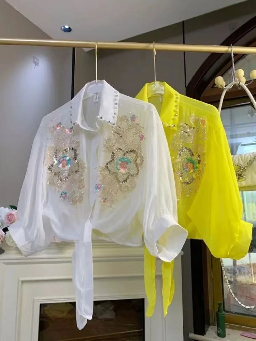 #75 Chiffon Blouse Tops List of Top Picks