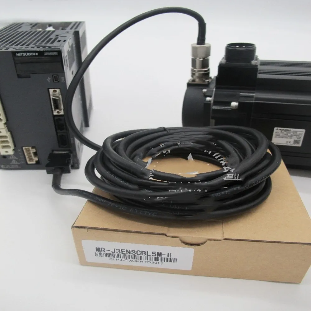 Linha do codificador MR-J3ENSCBL5M-H comprimento de 5m