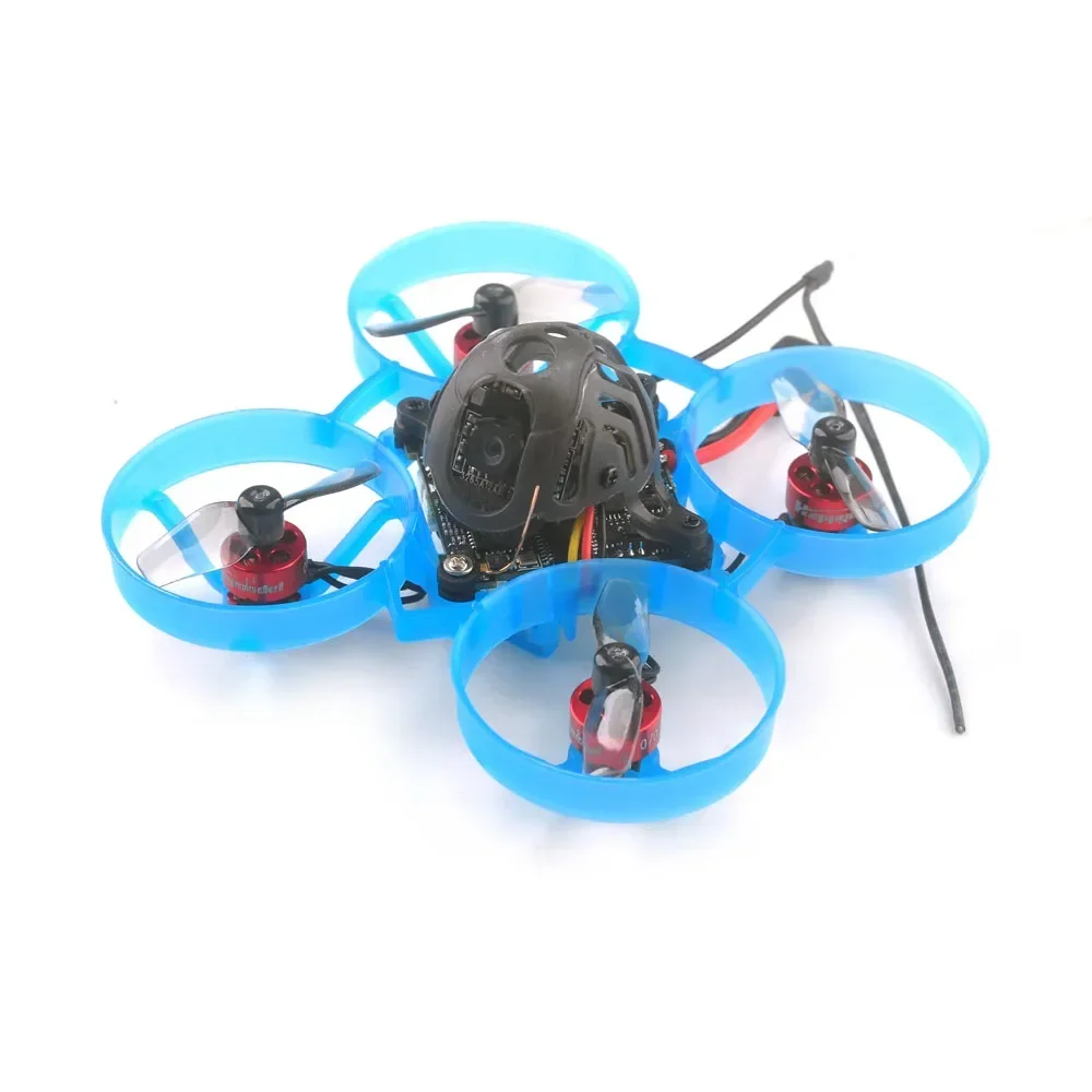 

HappyModel Mobula6 ELRS 65mm FPV Brushless TinyWhoop Drone ELRS F4 2G4 Runcam Nano3 200mW 0702 26000KV 1S